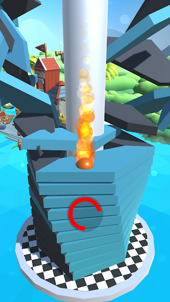 Ball Run Stack: Stack Ball 3D Mod screenshot 1