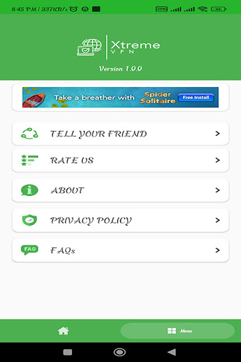 Xtreme VPN screenshot 4