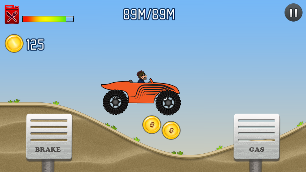 Mountain Car : Offroad Legends Mod screenshot 2