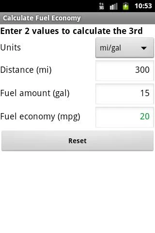 Carculator - Car Calculator screenshot 2