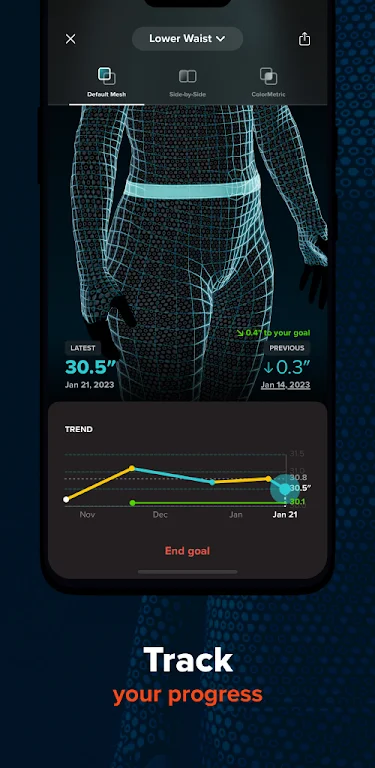 ZOZOFIT screenshot 4