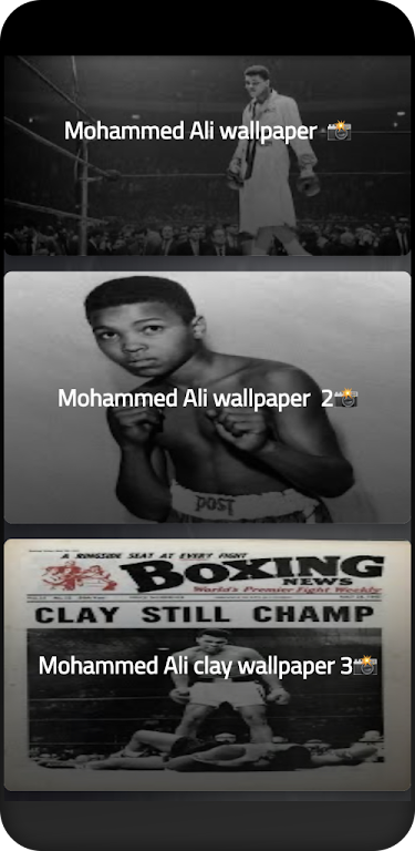 Muhammad Ali wallpaper screenshot 2