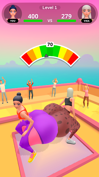 Twerk Race 3d — Fun run game! Mod screenshot 3