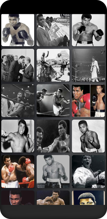 Muhammad Ali wallpaper screenshot 3