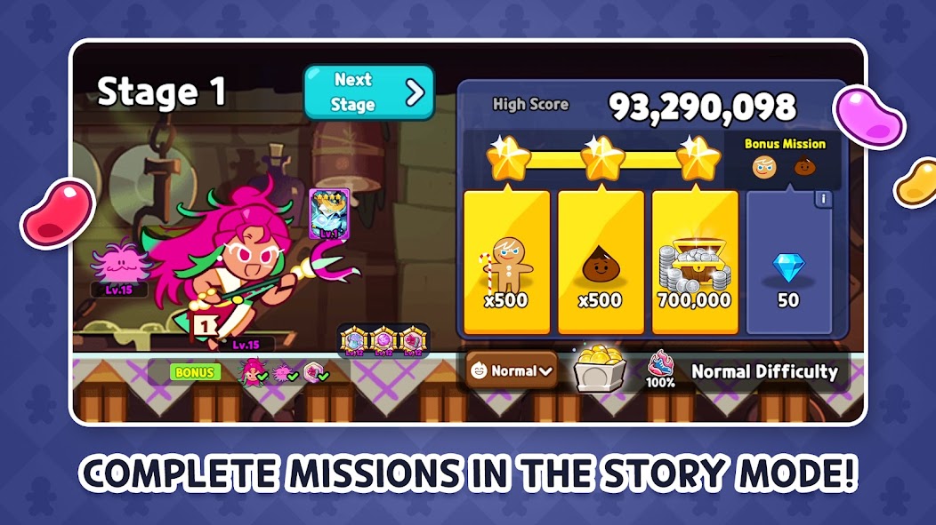 CookieRun: OvenBreak Mod screenshot 3