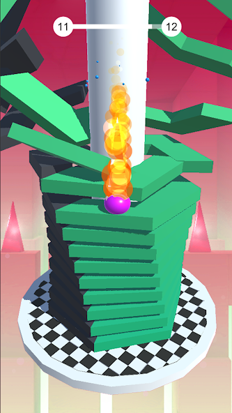 Ball Run Stack: Stack Ball 3D Mod screenshot 2