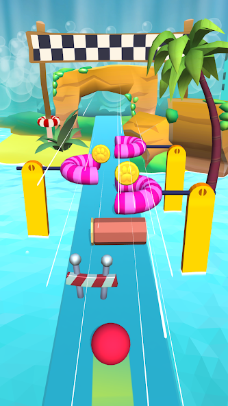 Ball Run Stack: Stack Ball 3D Mod screenshot 4