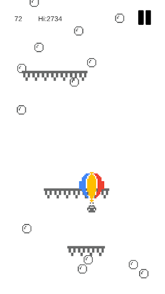 Hot Air Balloon- Balloon Game Mod screenshot 2