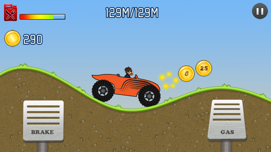 Mountain Car : Offroad Legends Mod screenshot 1