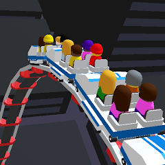 Infinite Coaster - 3D Racing Mod APK