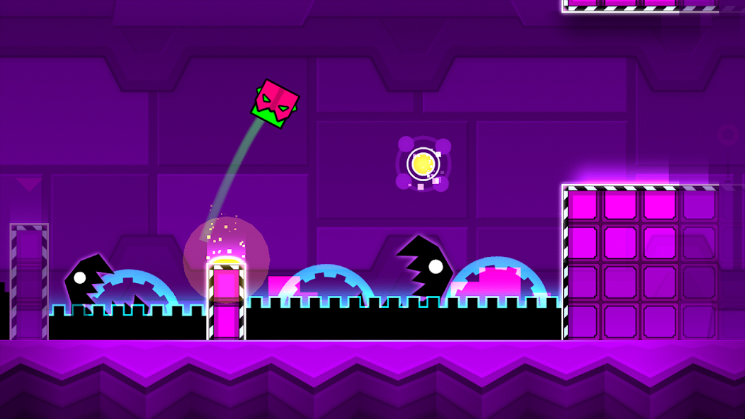 Geometry Dash Meltdown Mod screenshot 1