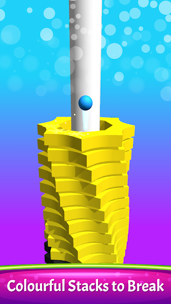 Stack Pop 3D -Helix Ball Blast Mod screenshot 4