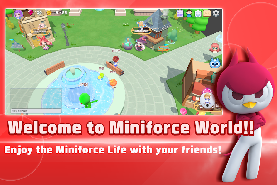 Miniforce World Mod screenshot 3