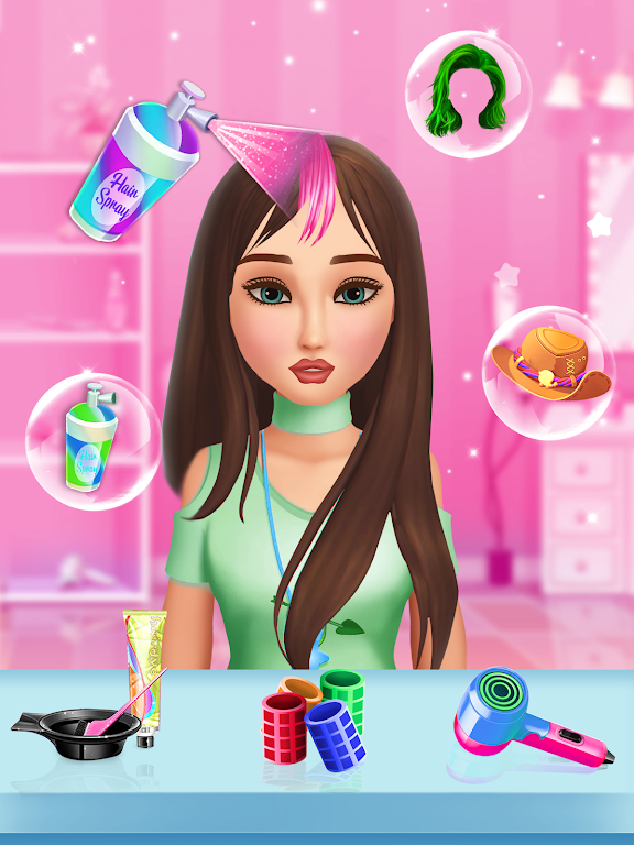 Hair Salon Games: Hair Spa screenshot 3