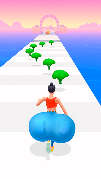 Twerk Race 3d — Fun run game! Mod screenshot 2