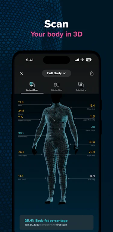 ZOZOFIT screenshot 3