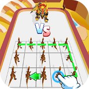 Dino game: Dinos VS Monsters Mod APK