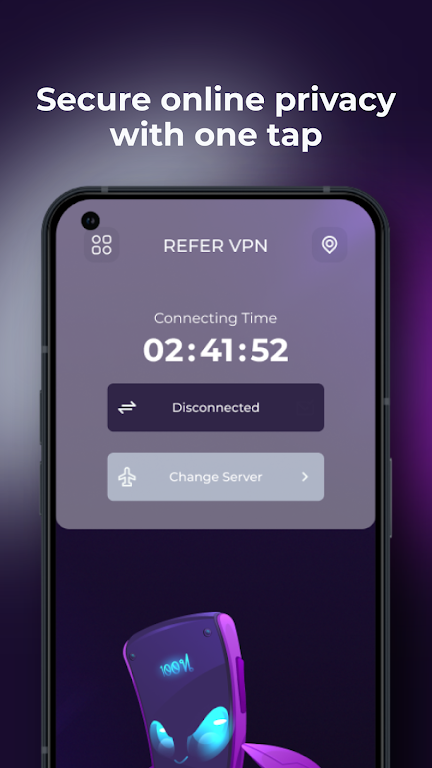 Refer VPN - Anonymous VPN App screenshot 1