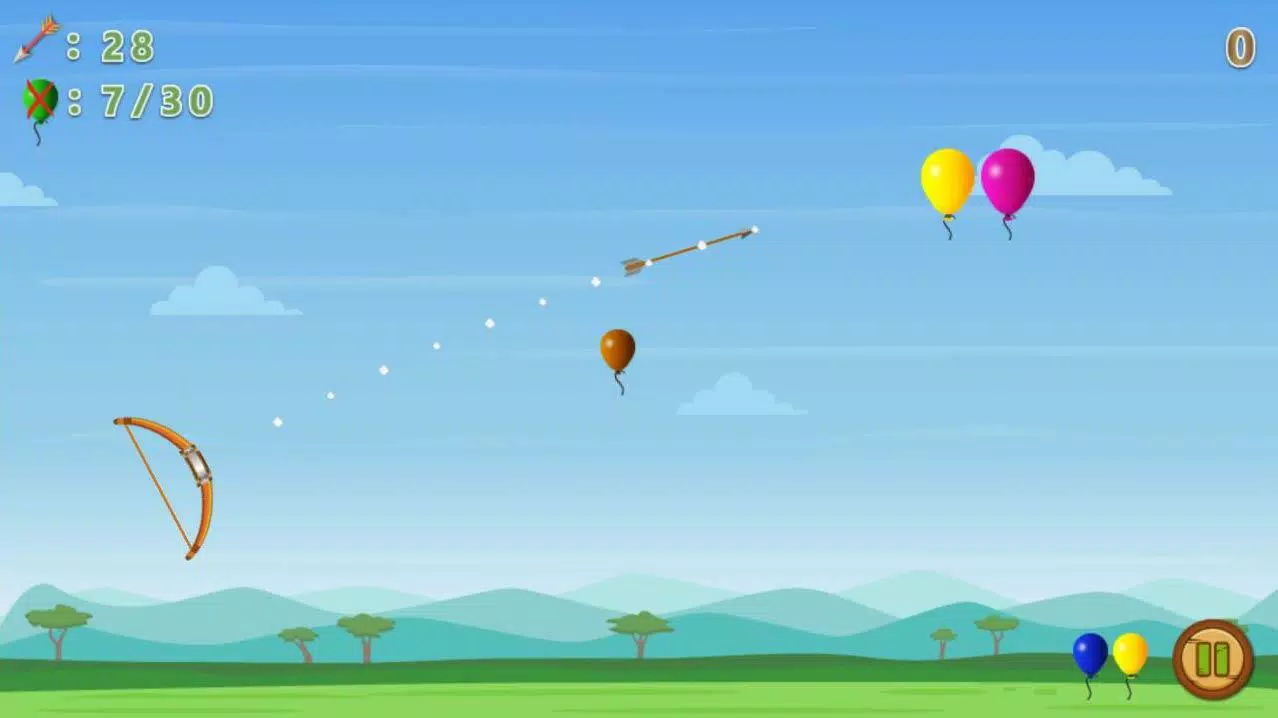 Balloon Archer Mod screenshot 2