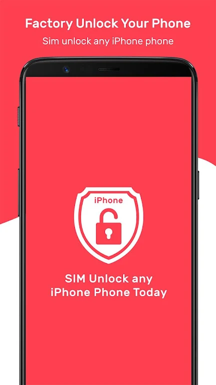 Free iPhone Sim Unlock - Unlock iPhone SIM IMEI screenshot 1