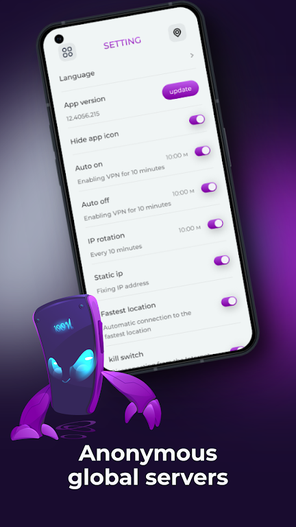 Refer VPN - Anonymous VPN App screenshot 4