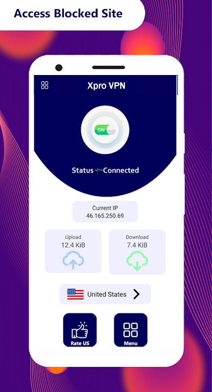 Hyper VPN : Fast & Secure VPN screenshot 1