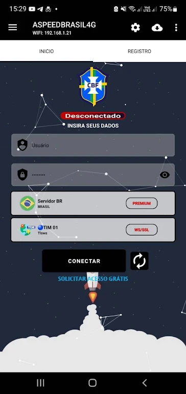 SPEED BRASIL VPN screenshot 4