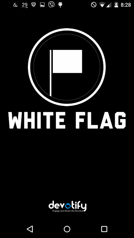 White Flag App screenshot 1