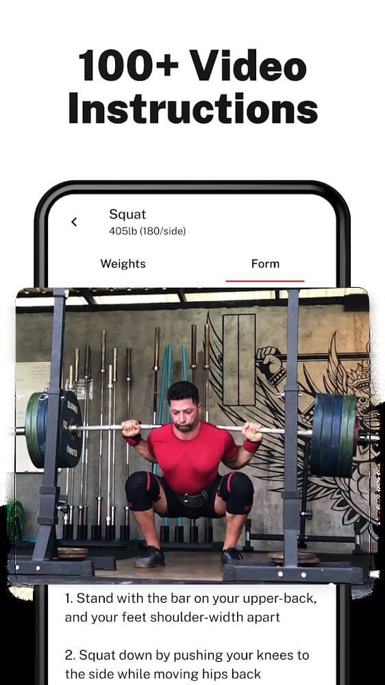 StrongLifts Weight Lifting Log Mod screenshot 3