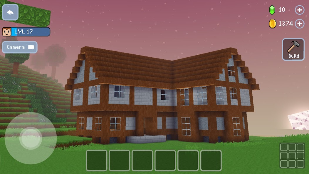 Block Craft 3D：Building Game Mod screenshot 2