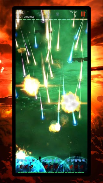 Missile Conflict BLITZ Mod screenshot 3