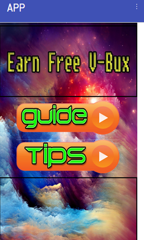 Vbux Free Fbr screenshot 1