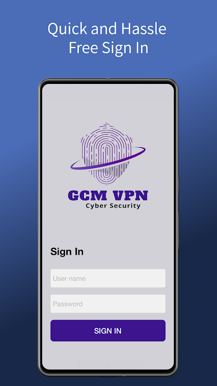 GCMVPN screenshot 2