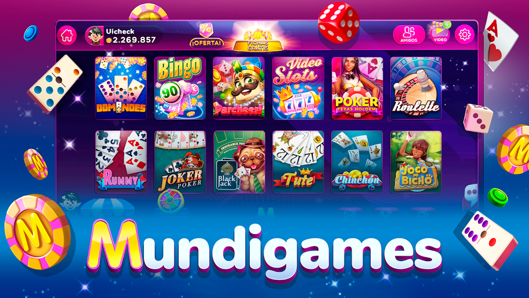 MundiGames: Bingo Slots Casino Mod screenshot 1