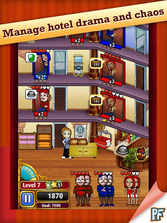 Hotel Dash screenshot 2