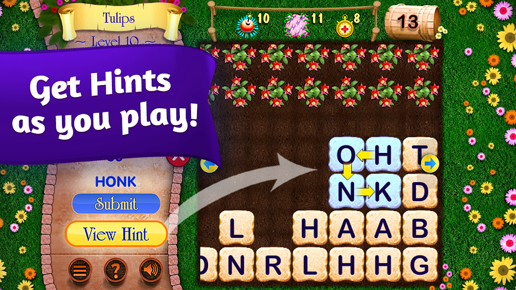 Letter Garden FREE Word Search screenshot 3