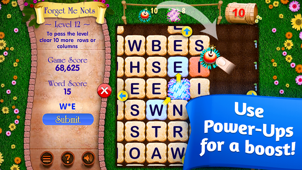 Letter Garden FREE Word Search screenshot 2