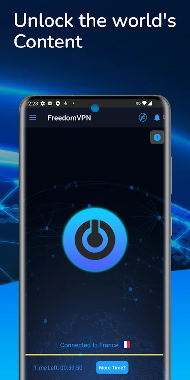 FreedomVPN - Easy VPN Client screenshot 4