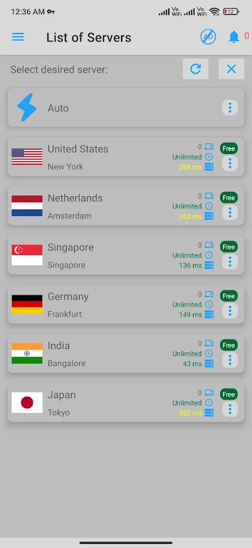 VPN Go: Fast & Secure Proxy screenshot 2