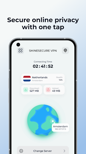 ShineSecure VPN - Xray VPN screenshot 1