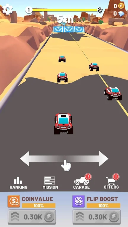 Flippy Drive screenshot 1