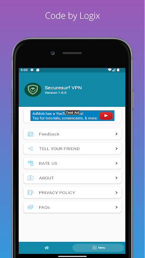 Securesurf VPN - Safer VPN App screenshot 3