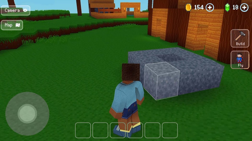 Block Craft 3D：Building Game Mod screenshot 3