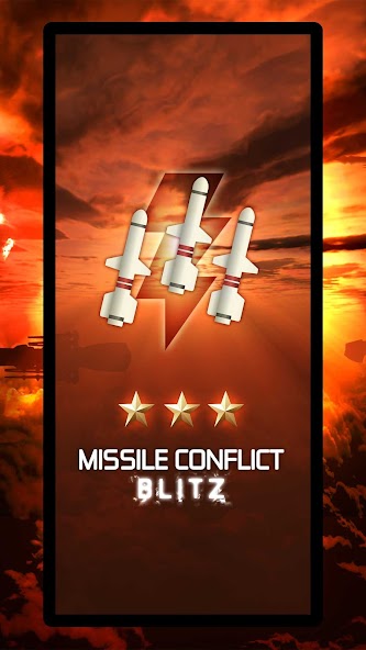 Missile Conflict BLITZ Mod screenshot 1