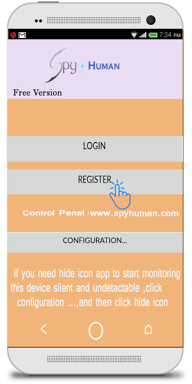 Spy Human screenshot 2