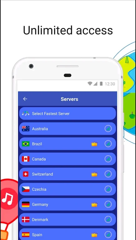 Bright VPN screenshot 2