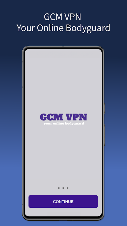 GCMVPN screenshot 1