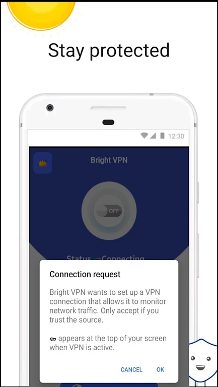 Bright VPN screenshot 3