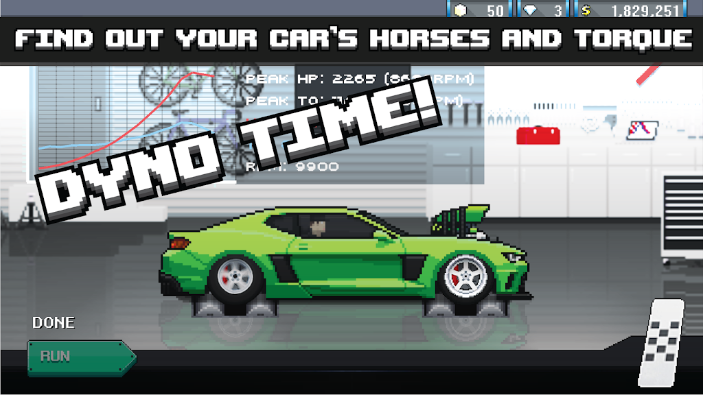 Pixel Car Racer screenshot 3