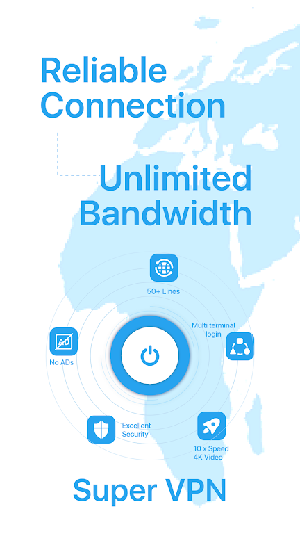 VPN - WiFi Hotspot VPN Proxy screenshot 1